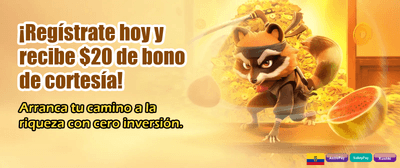 Regístrate y empieza a ganar